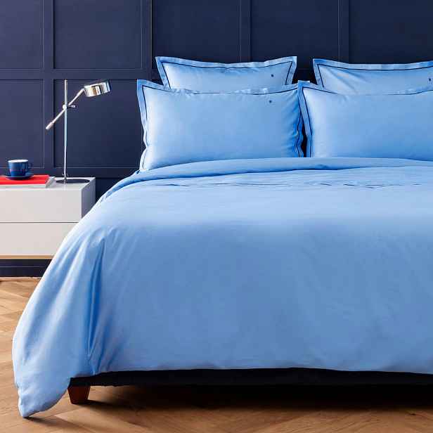 Tommy Hilfiger POVLEČENÍ, satén, modrá, 140/200 cm - Povlečení - 005652018503