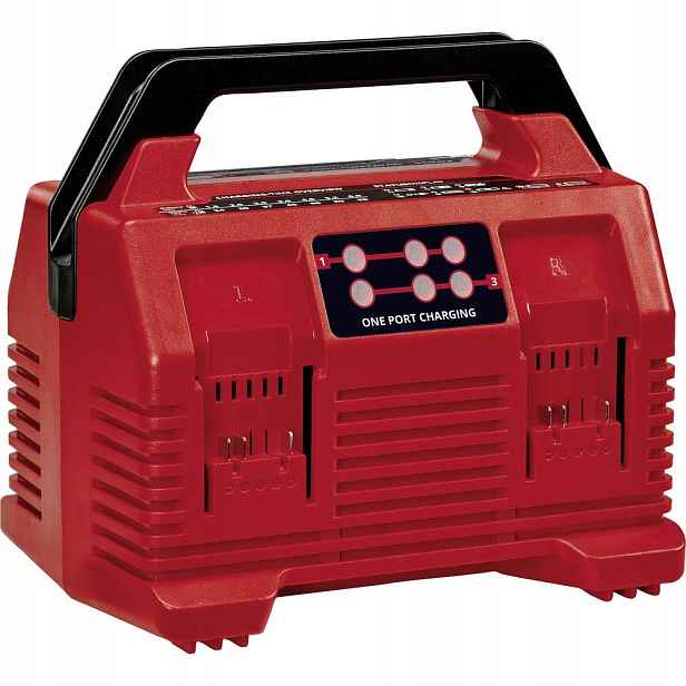 Einhell 2×2 Power X-Quattrocharger Čtyřnásobná Nabíječka 4A 4512102