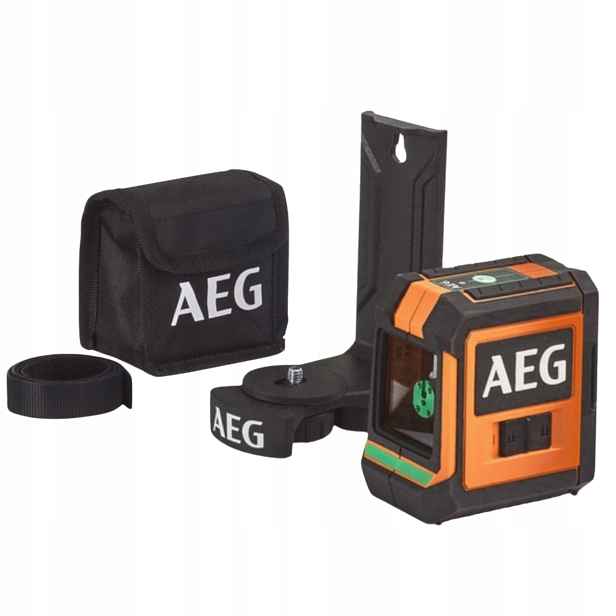 Aeg Zelený křížový laser 20 m CLG220-B