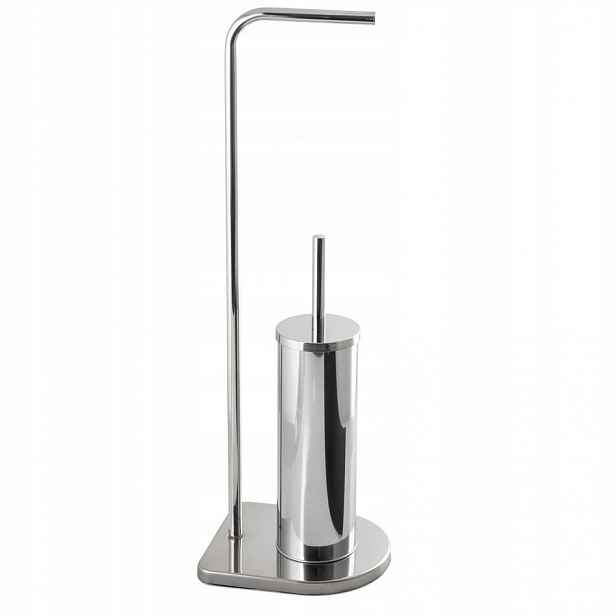 Elegantní stojan na papír pro toaletu a Wc Kartáč Minimalistický Designers
