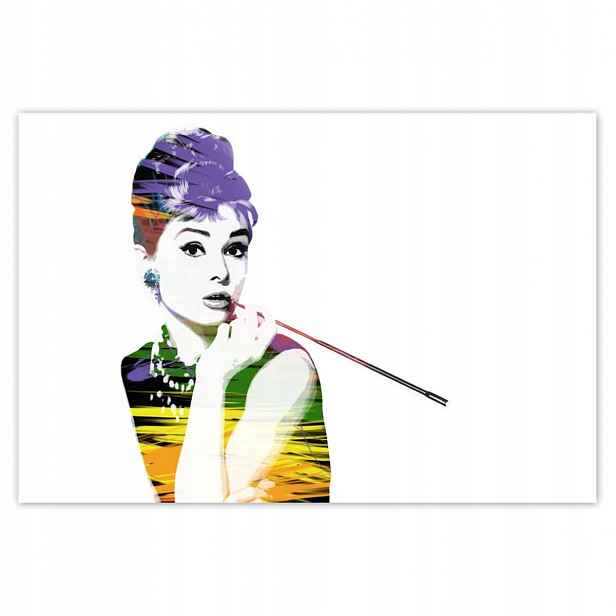 Fototapety 200x135 Audrey Hepburnová Cigaretka