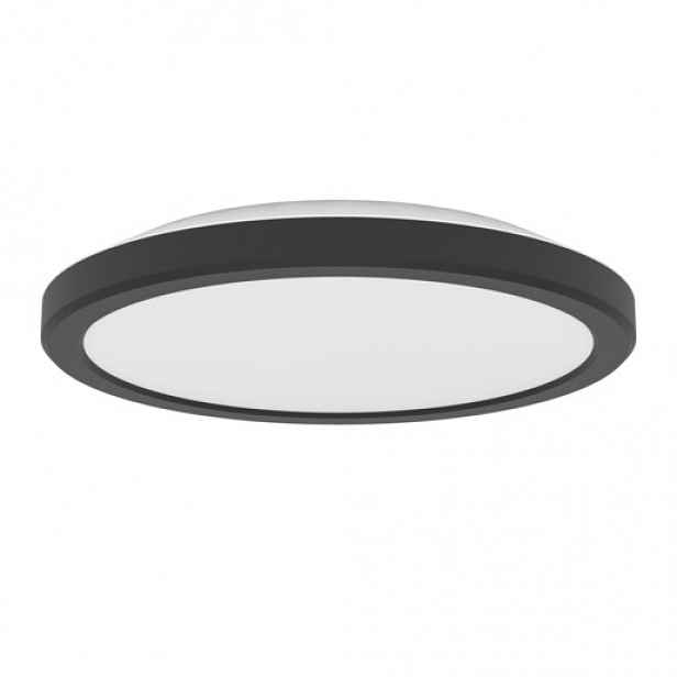 LED Stropní osvětlení Eglo TESTARA-E černá 74096