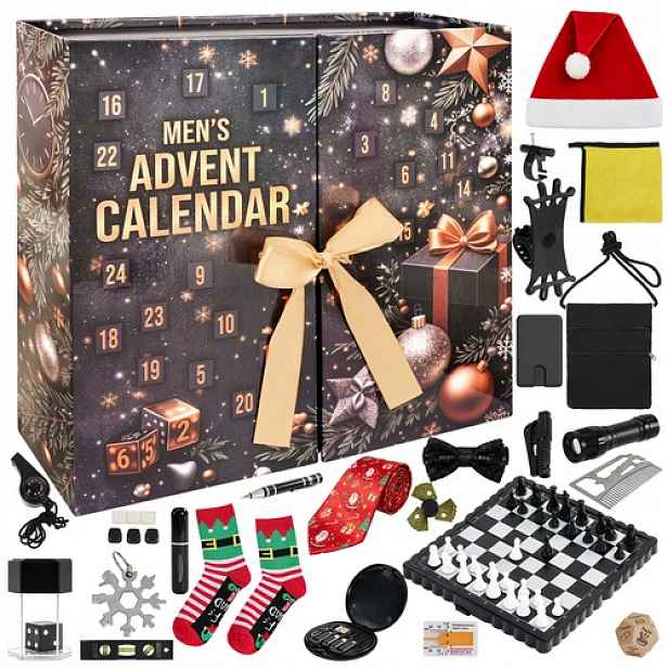 ND12_19509 Adventní kalendář pro muže 5900