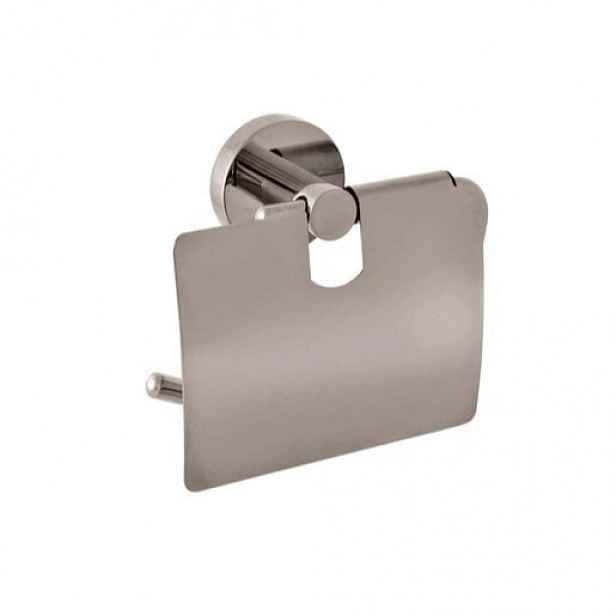 RAV SLEZÁK Colorado držák toaletního papíru metal grey lesklá COA0400MGL