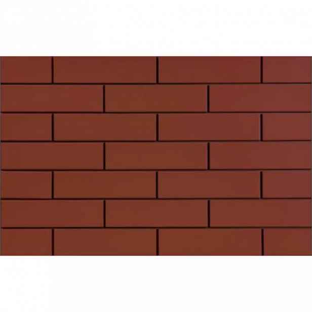 Fasádní Obklad Hladký Rot 24,5/6,5