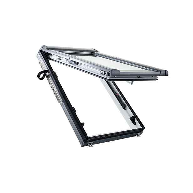 Okno střešní Roto Designo R89P 074/118 K200 výklopné/kyvné