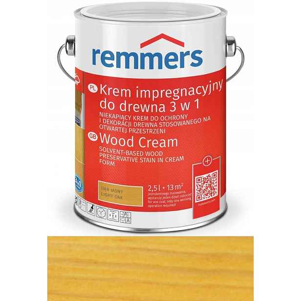 Remmers Holzschutz-Creme lazura 5L Borovice