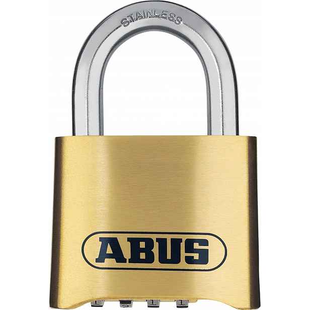 Šifrovací zámek abus Nauyic antikorozní Kódový zámek Abus Nautic 180