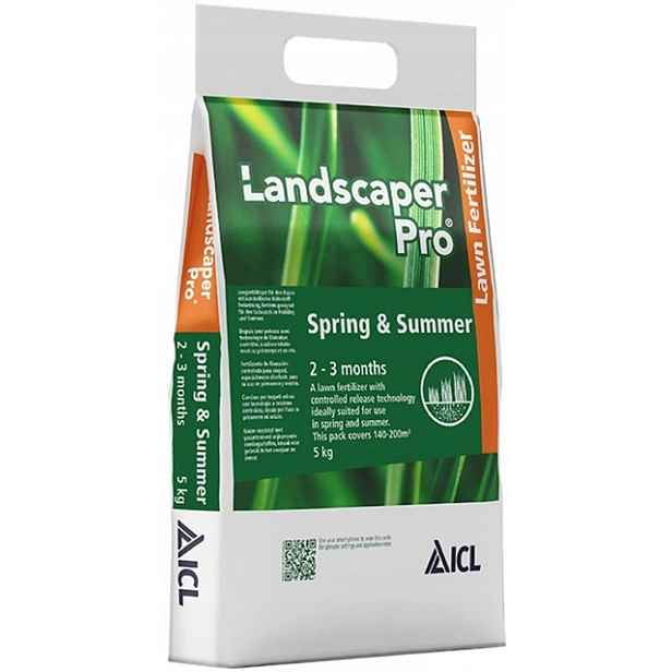 Hnojivo ICL Landscaper Pro Spring & Summer, 20-00-07 +9CaO +3MgO, 5 kg