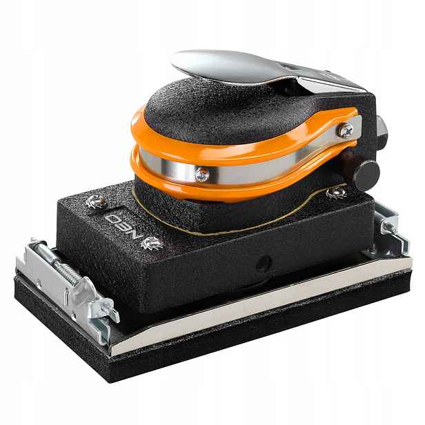 Oscilační pneumatická bruska 89 x 165 mm Neo Tools 14-018 9000 ot/min