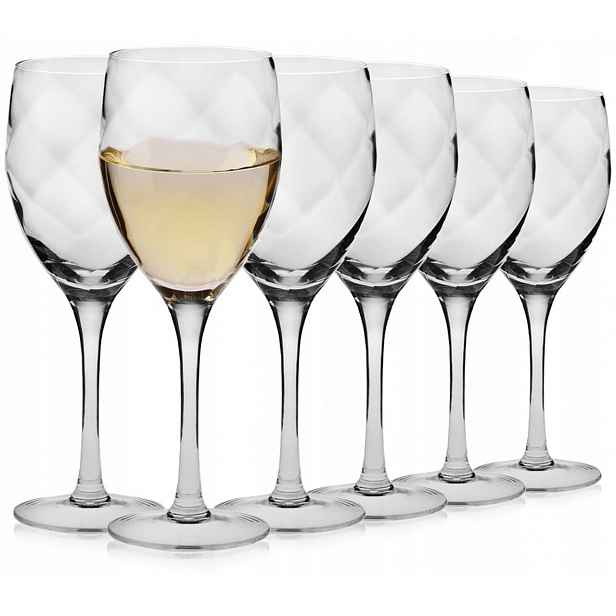 Skleničky na bílé víno Krosno Romance 270 ml