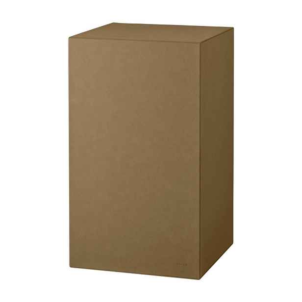 Stojan na květiny z umělé kůže/kartonový (výška 60 cm) Sahla – Blomus