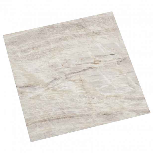 vidaXL Samolepicí podlahová prkna Béžová 30,5 x 30,5 cm 20 ks PVC