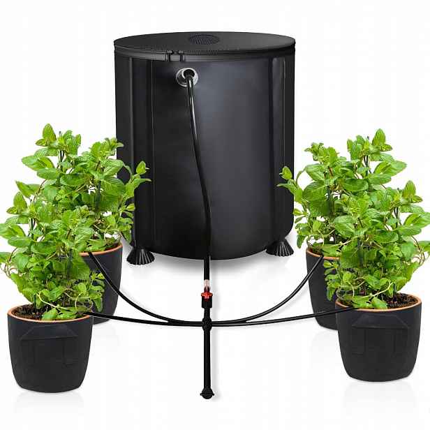Automatický systém zavlažování uvnitř 50 l
