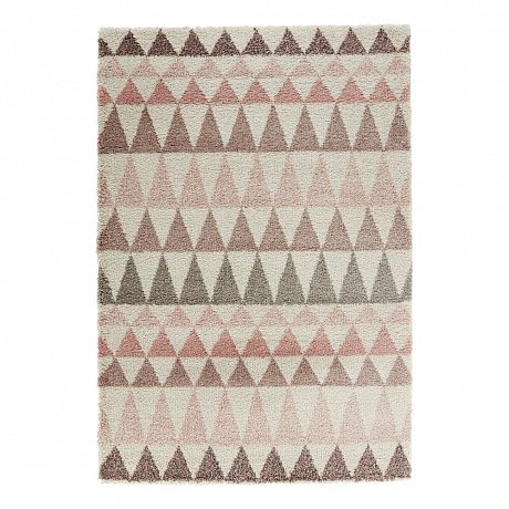 Krémovorůžový koberec Mint Rugs Allure Rose, 120 x 170 cm