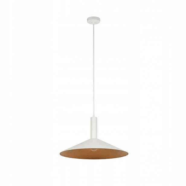Lustr Závěsná lampa Pendel Bílý Kov E27 Vyměnitelné Sigma Lighting