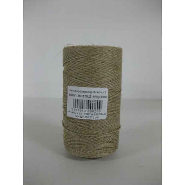 motouz 100g LEN (80m)-uzenářský
