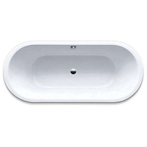 Oválná vana Kaldewei Classic Duo 170x75 cm smaltovaná ocel alpská bílá 291400010001