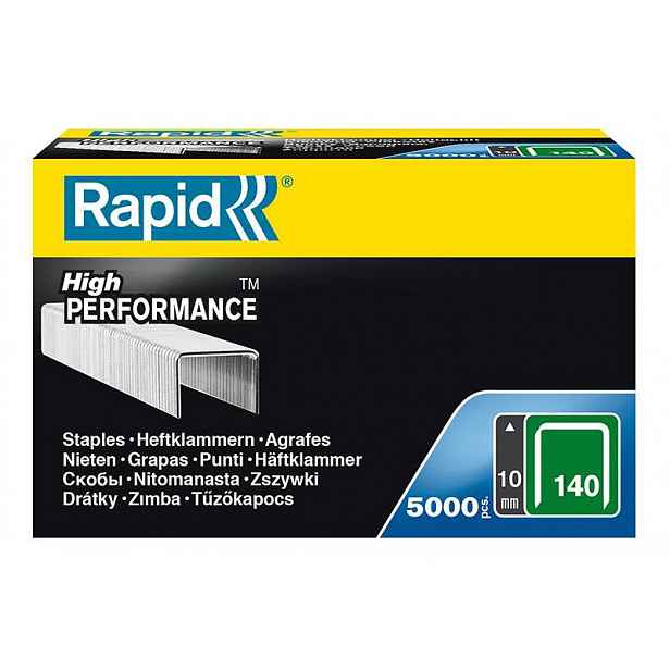 Sponky 140 10 mm 5000 ks Rapid 11910711 pro takerovou sešívačku