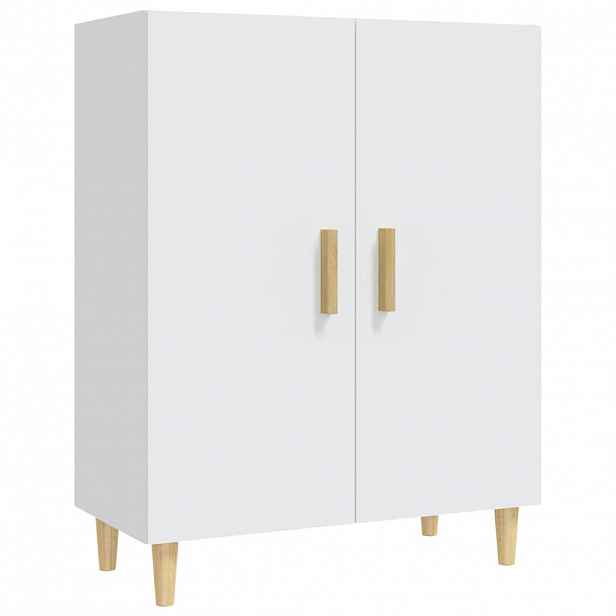 vidaXL Příborník bílý 70 x 34 x 90 cm kompozitní dřevo