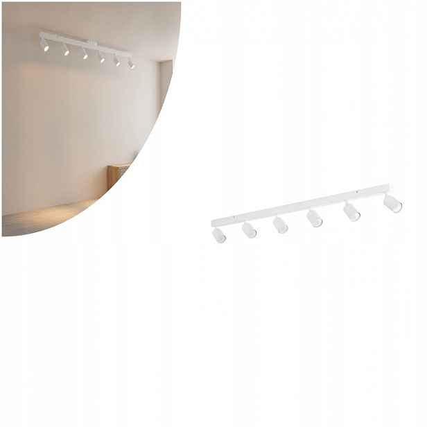 Spotová reflektorová lampa Nex White 11369 Tk Lighting