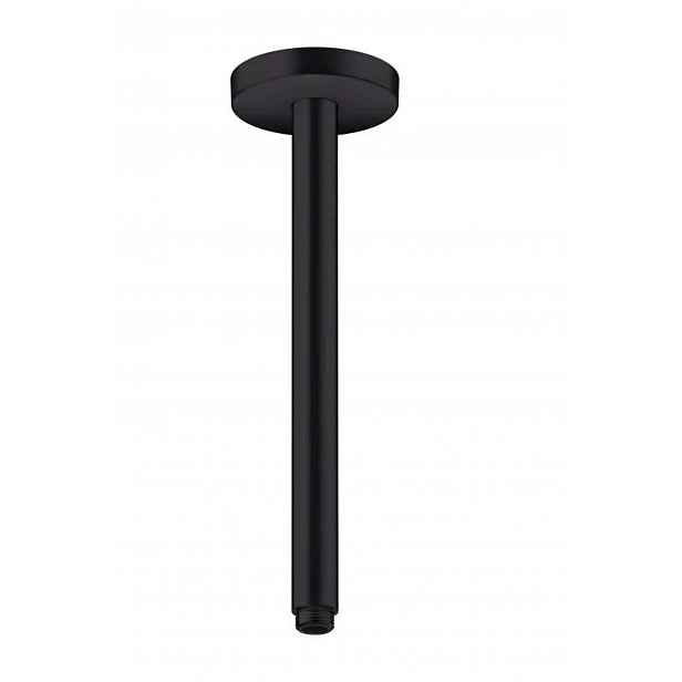 Axor - Sprchové rameno stropní, 30 cm, matná černá 26433670