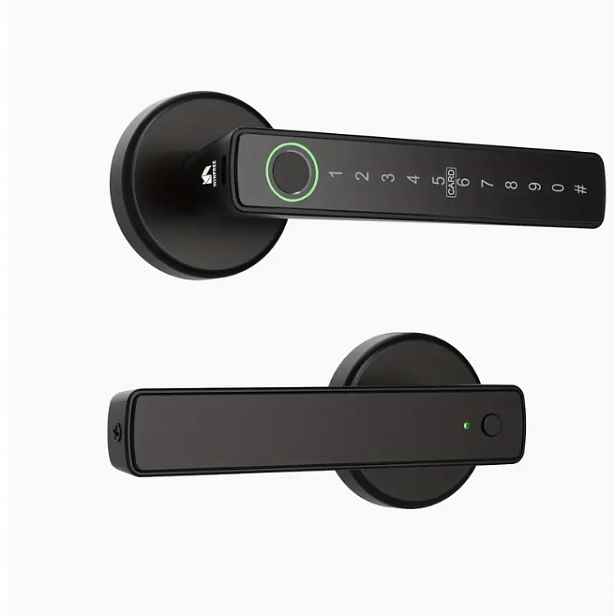 Inteligentní zámek dveří Smart Klika Biometrie Aplikace Bluetooth