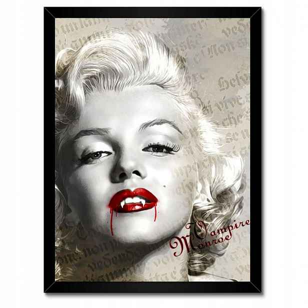 Plakáty v rámu 30x40 Wampire Marilyn Monroe