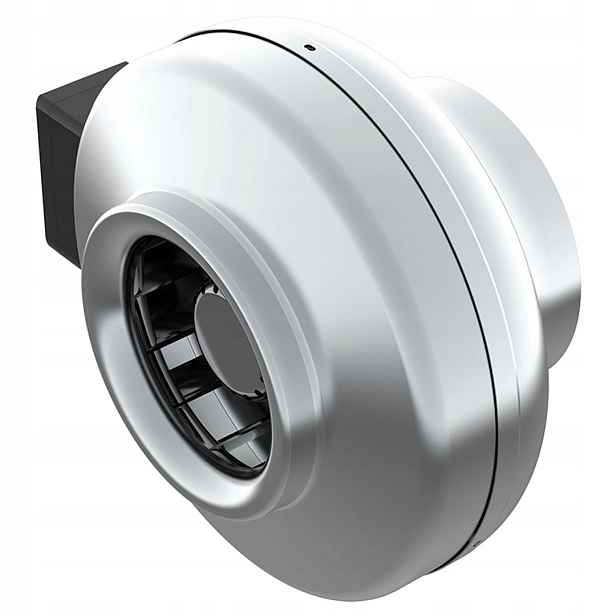 Radiální ventilátor Dospel 007-0097 WK-125 mm 3 rychlosti 450 m³/h 66W IPX4