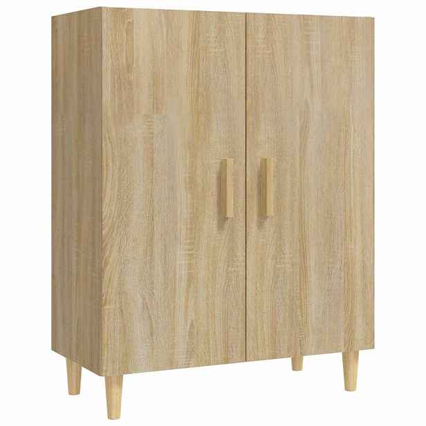 vidaXL Příborník dub sonoma 70 x 34 x 90 cm kompozitní dřevo