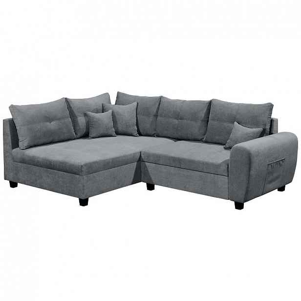 XXXLutz SEDACÍ SOUPRAVA, textil, kompozitní dřevo, antracitová MID.YOU - 002220035602