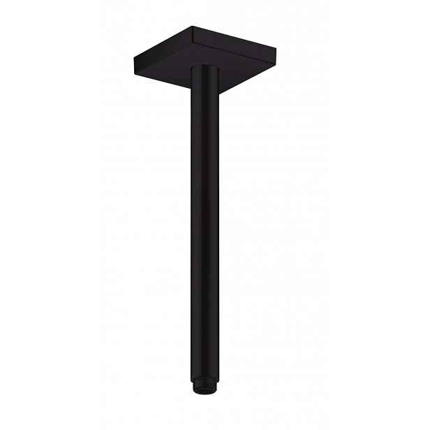 Axor - Sprchové rameno stropní, 30 cm, matná černá 26438670