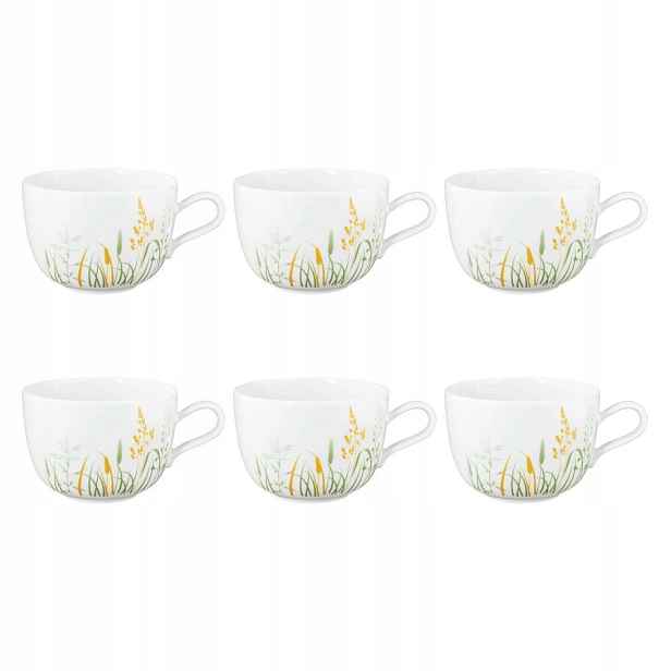 Seltmann Meadow Grasses Green Sada 6 šálků na kávu 380 ml