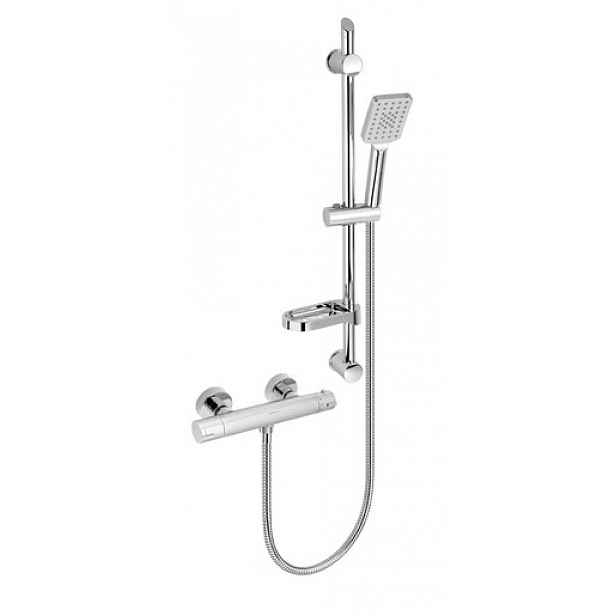 Sprchová baterie Novaservis Metalia 54 se sprchovým setem 150 mm chrom 54960KIT,0