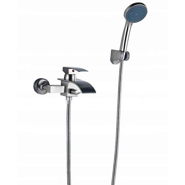 Sprchový Set Baterie Sprchová Hlavice Chrom