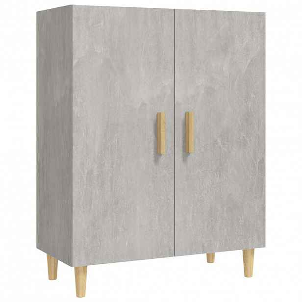 vidaXL Příborník betonově šedý 70 x 34 x 90 cm kompozitní dřevo