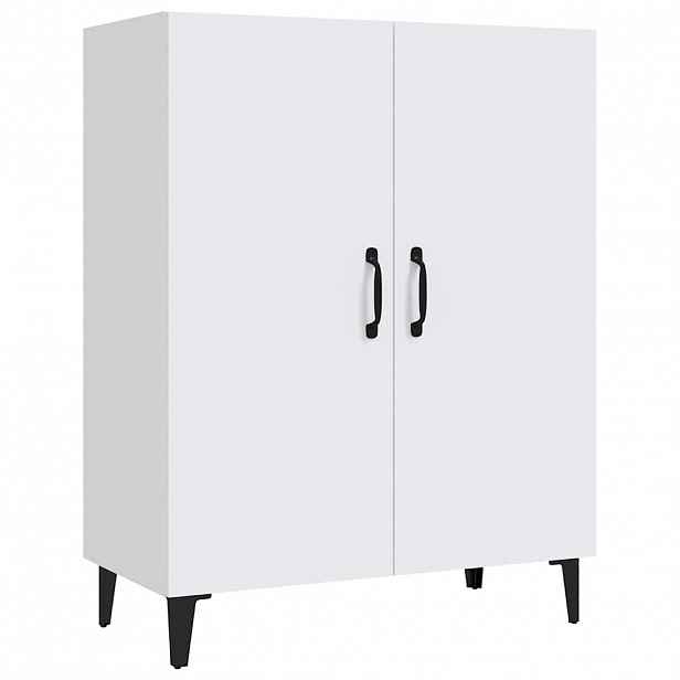 vidaXL Příborník bílý 70 x 34 x 90 cm kompozitní dřevo