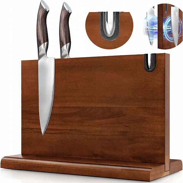 Magnetický Držák Na Nože Oboustranný Magnetický Držák Na Dřevo Na Nože