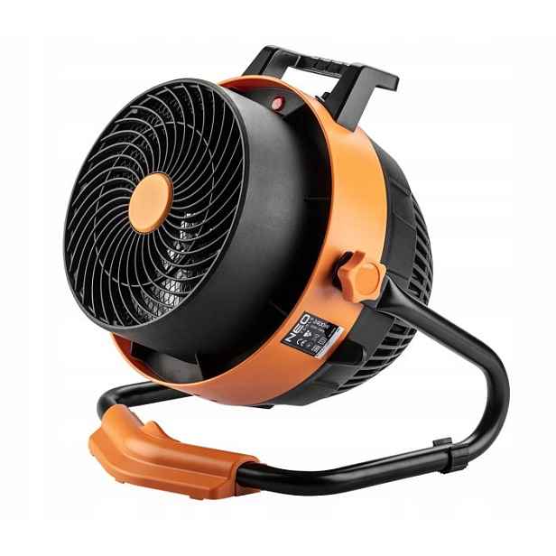 Ohřívač A Ventilátor 2v1 Výkon 2400W Manuál