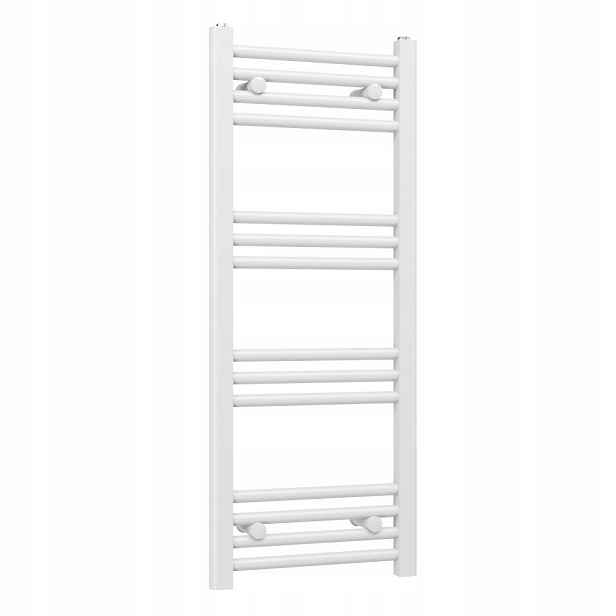 Ohřívač Basic 40x100 cm bílý koupelnový žebříkový radiátor Gamma