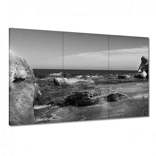 Obrazy 120x80 Moře Pobřeží skály