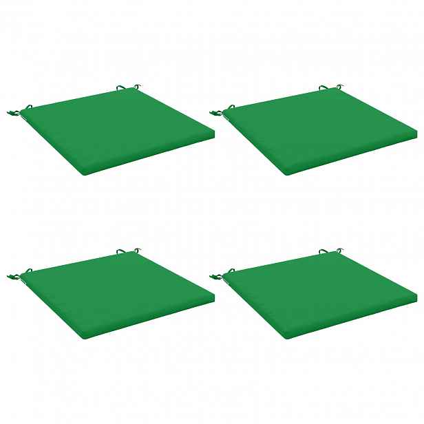 vidaXL Polstry ve 4 kusech SOEST 4 ks 100% polyester Zelená