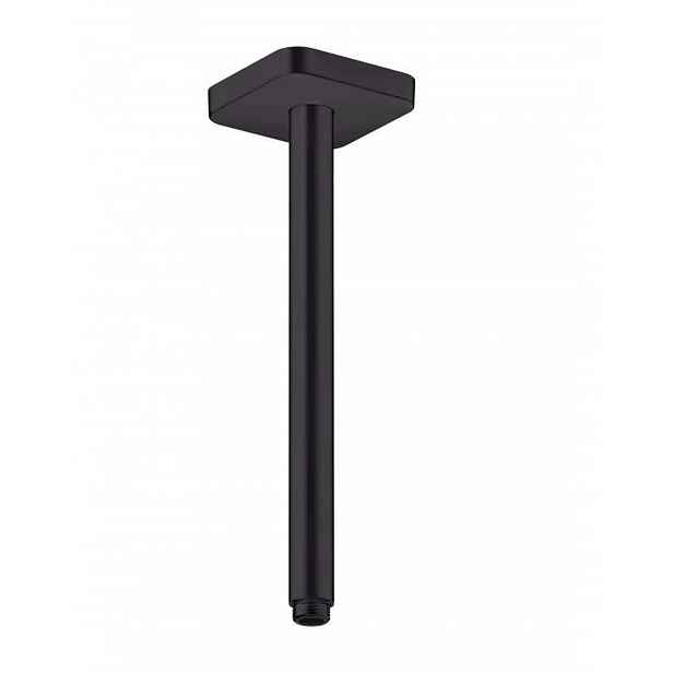 Axor - Sprchové rameno stropní, 30 cm, matná černá 26966670