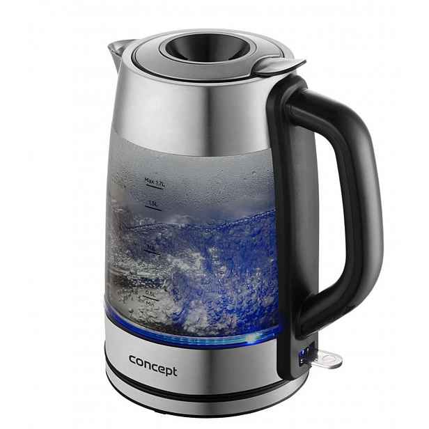 Concept - Rychlovarná konvice, objem 1,7 l, 2200 W, nerez rk4095