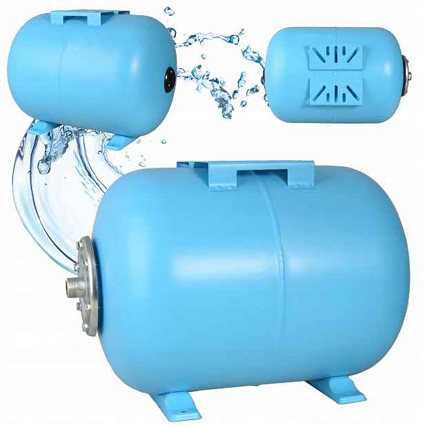 Hydroforová Nádrž 50 L Membránová pro vodu Hydrofor 50 L Ocel