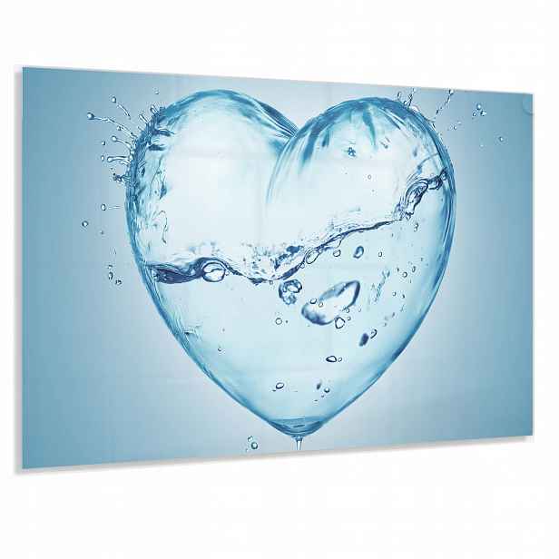Ochranný Panel 80x60cm 4mm Lacobel Kalený Do Kuchyně Dekorativní
