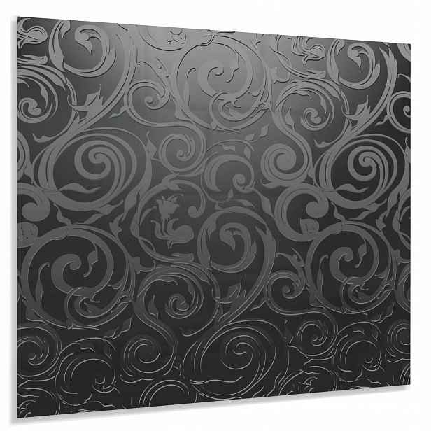 Tvrzený Panel 4mm 60x50cm Dekorativní Ochranný Panel Do Kuchyně Lacobel