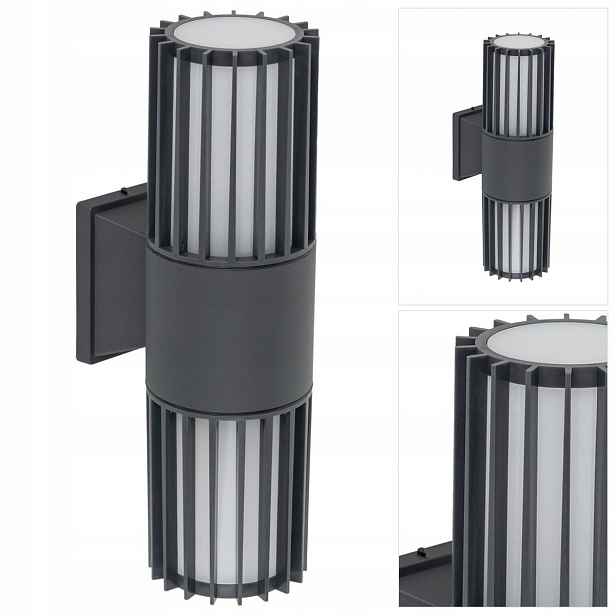 Venkovní nástěnné svítidlo Ribo Gray IP54 11507 Tk Lighting