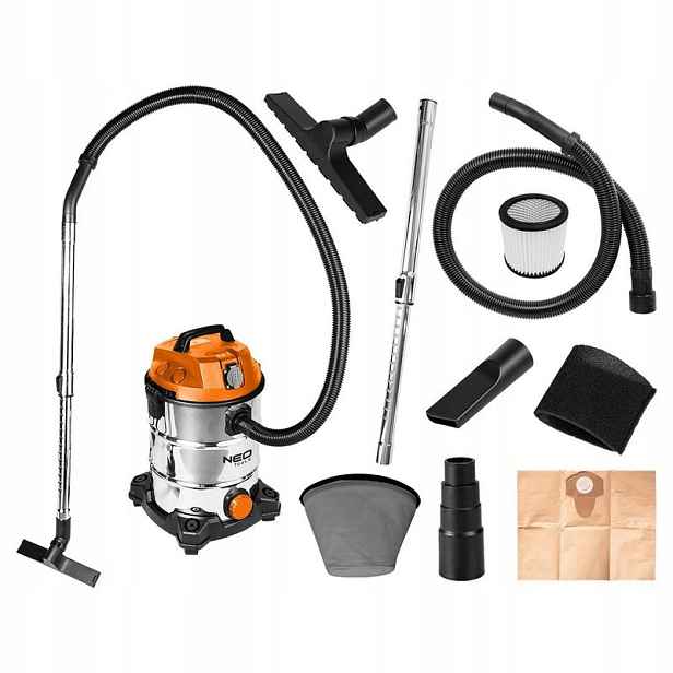 Vysavač 1400 W 30 L