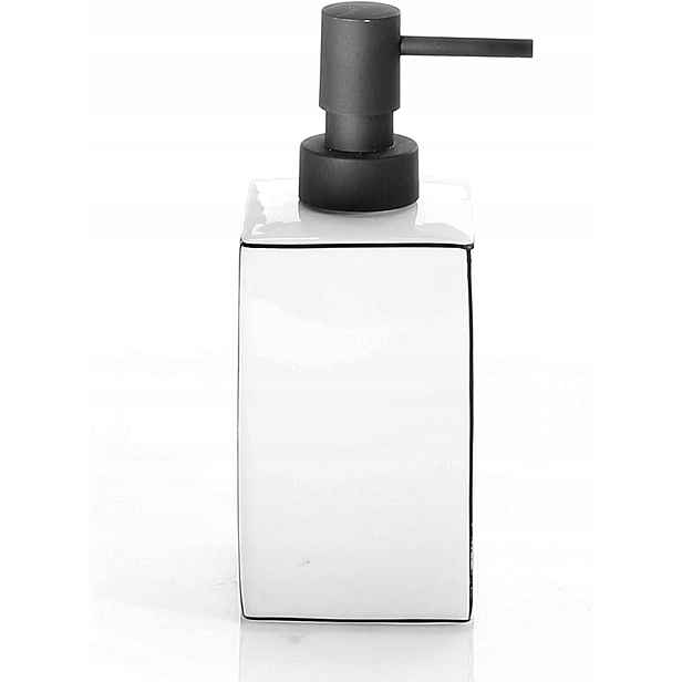 Gedy Lucrezia LC80-02 Dávkovač mýdla koupelna Keramika 400 ml
